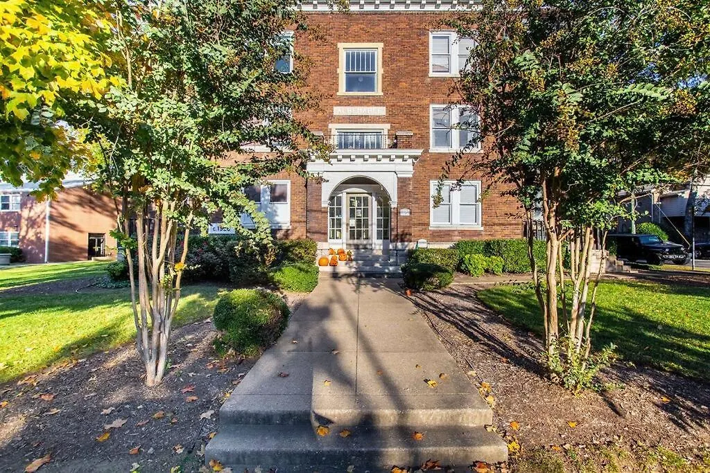 아파트 Belmont University 2Mi Broadway 내슈빌